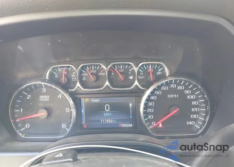 2014 Chevrolet Silverado 1500 1Lt z USA, uszkodzony, nr VIN 3GCPCREH8EG538540